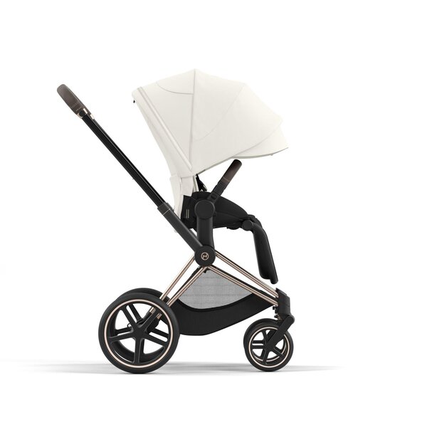 Cybex Priam V4 vežimėlis Off White, Rose Gold - Cybex