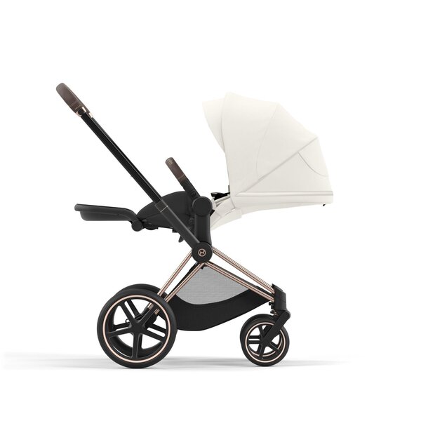 Cybex Priam V4 jalutuskäru Off White, Rose Gold - Cybex