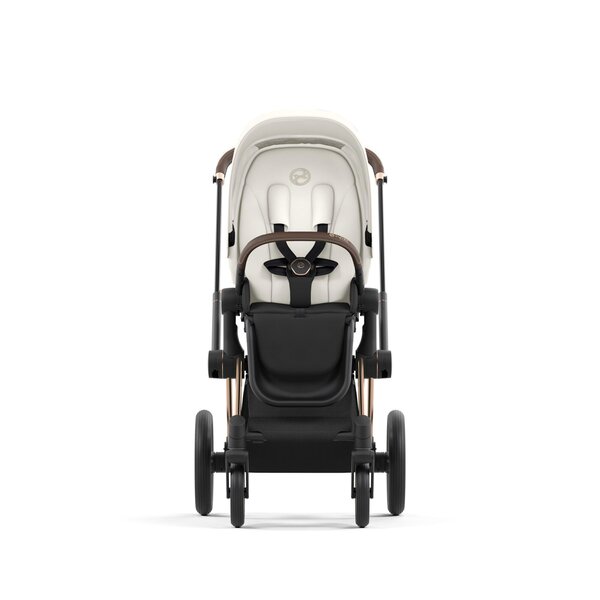 Cybex Priam V4 web Pushchair Off White, Rose Gold - Cybex