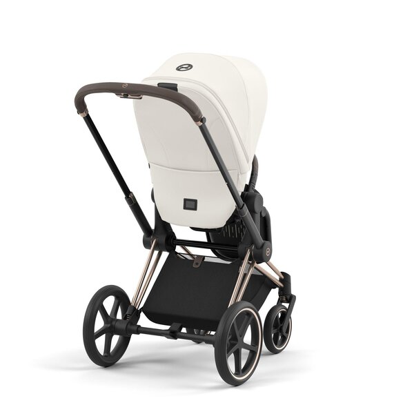 Cybex Priam V4 pastaigu rati Off White, Rose Gold - Cybex