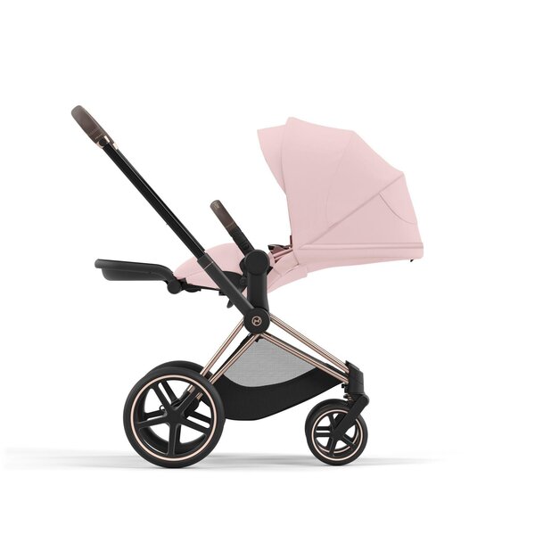 Cybex Priam V4 jalutuskäru Peach Pink, Rose Gold - Cybex