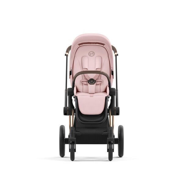 Cybex Priam V4 pushchair Peach Pink, Rose Gold - Cybex