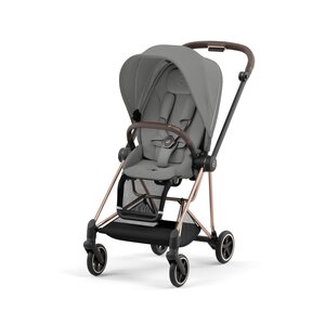 Cybex Mios V3 kergkäru Mirage Grey, Rose Gold Frame - Cybex