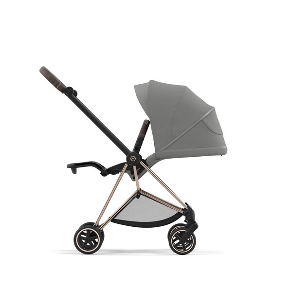 Cybex Mios V3 pushchair Mirage Grey, Rose Gold Frame - Cybex