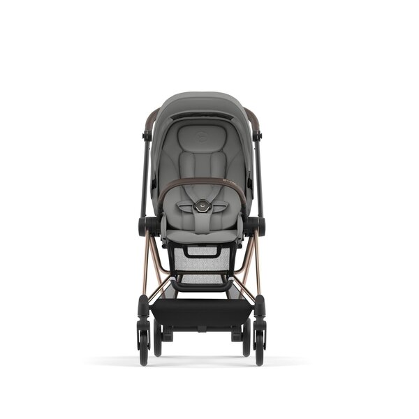 Cybex Mios V3 web set Mirage Grey + Rose Gold Frame - Cybex