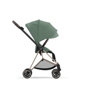 Cybex Mios V3 vežimėlio komplektas Leaf Green, Rose Gold Frame - Cybex