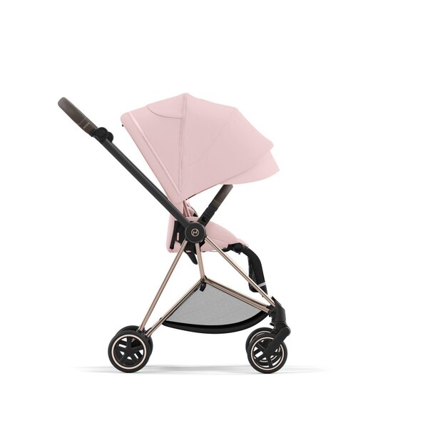 Cybex Mios V3 pushchair Peach Pink, Rose Gold Frame - Cybex