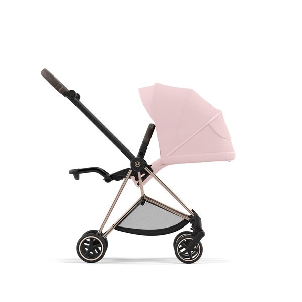 Cybex Mios V3 pastaigu rati Peach Pink, Rose Gold Frame - Cybex