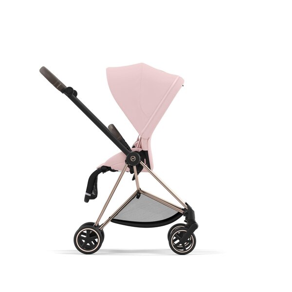 Cybex Mios V3 pastaigu rati Peach Pink, Rose Gold Frame - Cybex