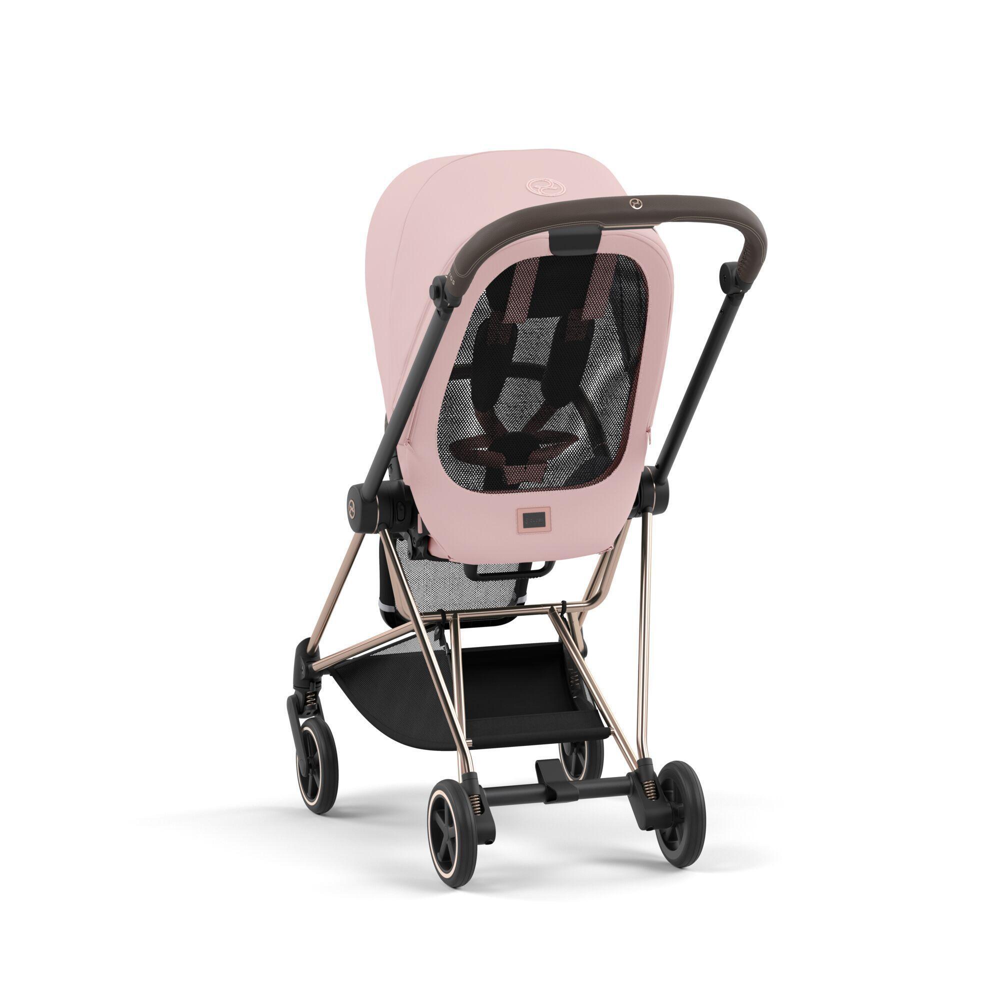 Cybex Mios V3 pushchair Peach Pink Rose Gold Frame NordBaby