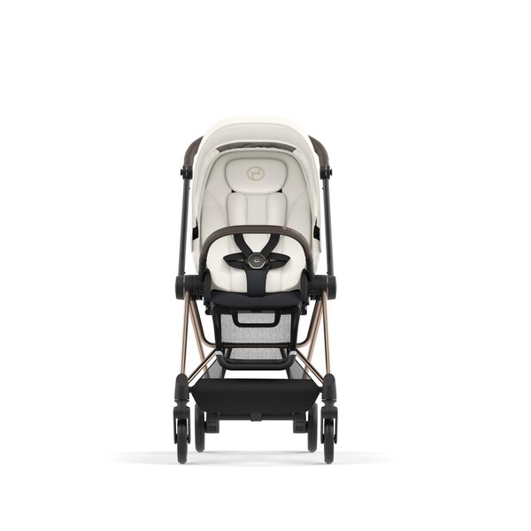 Cybex Mios V3 vežimėlio komplektas Off White, Rose Gold Frame - Cybex