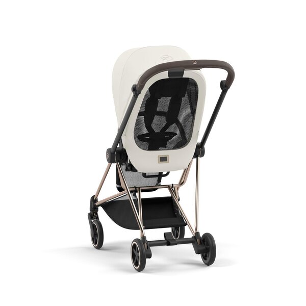 Cybex Mios V3 vežimėlio komplektas Off White, Rose Gold Frame - Cybex