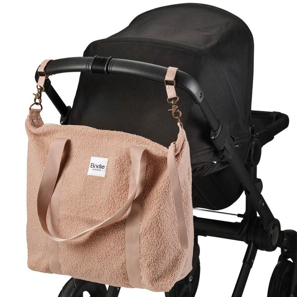 Elodie Details Changing Bag Soft Shell Pink Bouclé - Elodie Details