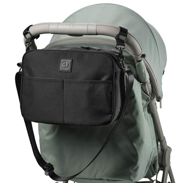 Elodie Details crossbody changing bag Black  - Elodie Details