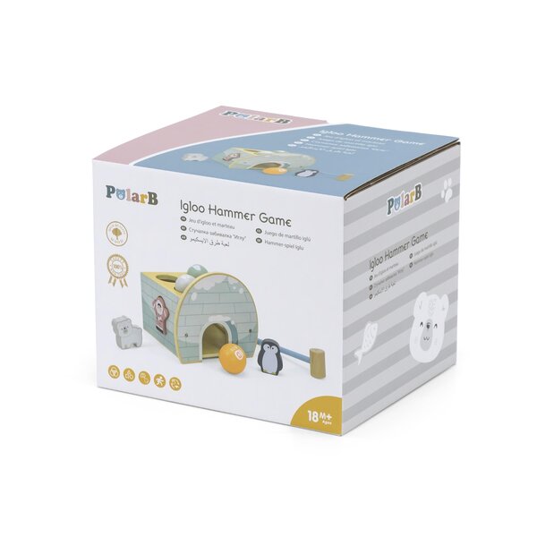 PolarB puidust haamrimäng  - PolarB