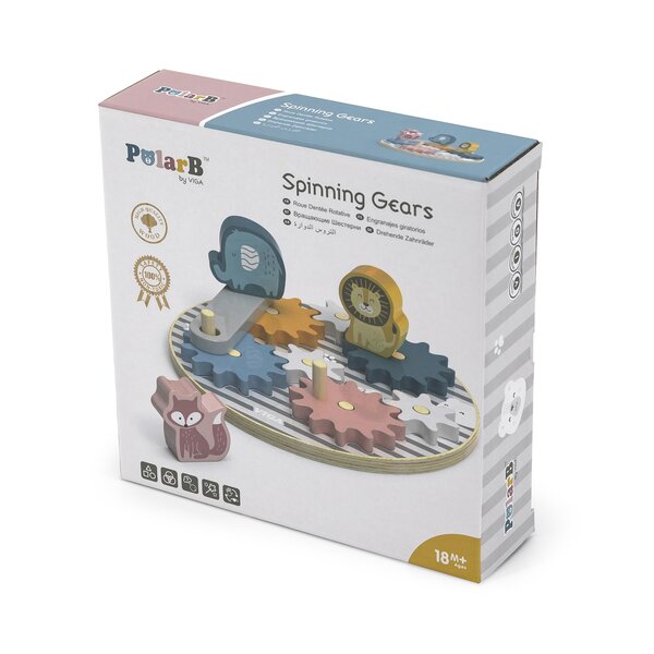 PolarB Spinning Gears Multicolor - PolarB