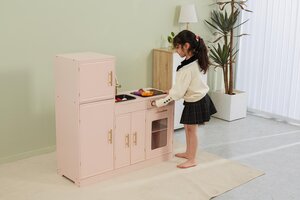 PolarB Pretty Pink Modern Kitchen with Light and Sound - PolarB
