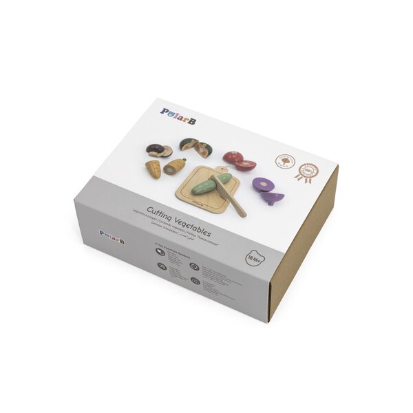 PolarB Cutting Vegetables - PolarB