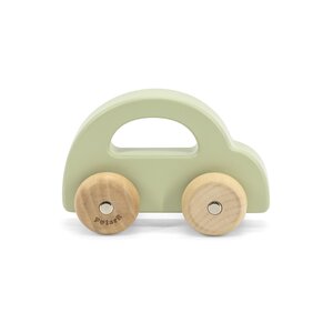 PolarB Wooden Car - Green  - PolarB