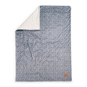 Elodie Details Pearl Velvet Blanket 100x75cm, Free Bird - Elodie Details