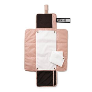 Elodie Details Portable Changing Pad Pink Bouclé - Elodie Details