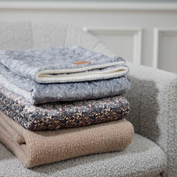 Elodie Details Pearl Velvet Blanket 100x75cm - Elodie Details