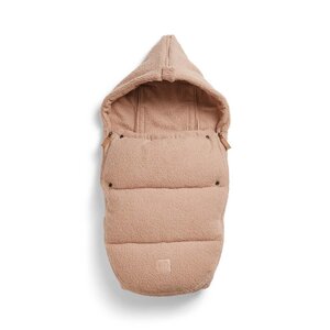 Elodie Details Carseat Footmuff Pink Bouclé - Elodie Details