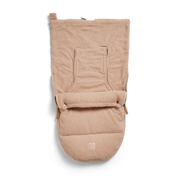 Elodie Details automobilinės kėdutės miegmaišis Pink Bouclé - Elodie Details