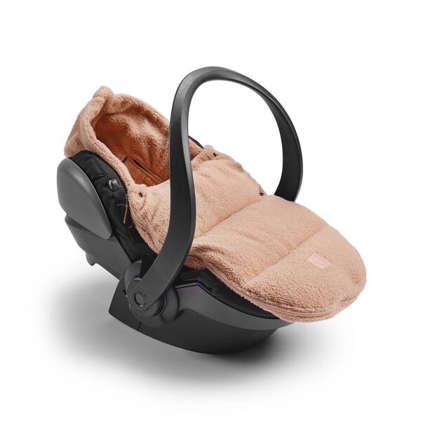 Elodie Details automobilinės kėdutės miegmaišis Pink Bouclé - Elodie Details