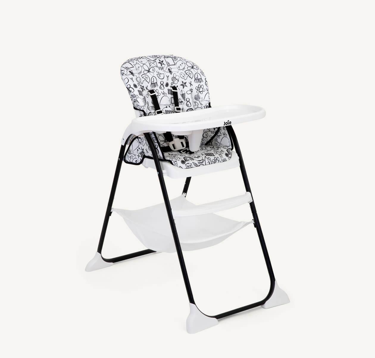 Joie Mimzy Snacker highchair Alphabet Soup NordBaby