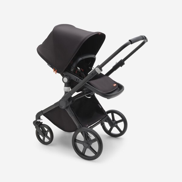 Bugaboo Fox Cub bassinet and seat stroller Black/Midnight Black - Bugaboo