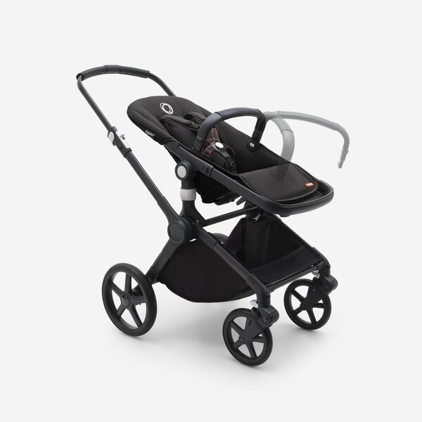 Bugaboo Fox Cub bassinet and seat stroller Black/Midnight Black - Bugaboo