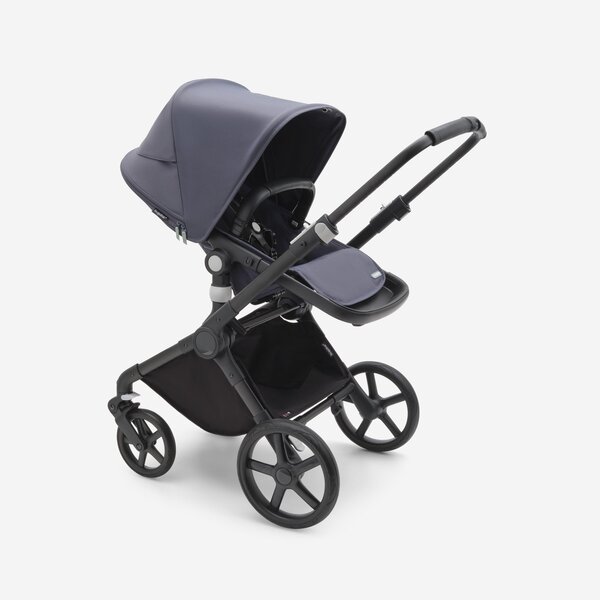 Bugaboo Fox Cub 2in1 vankrikomplekt complete Black/Stormy Blue - Bugaboo