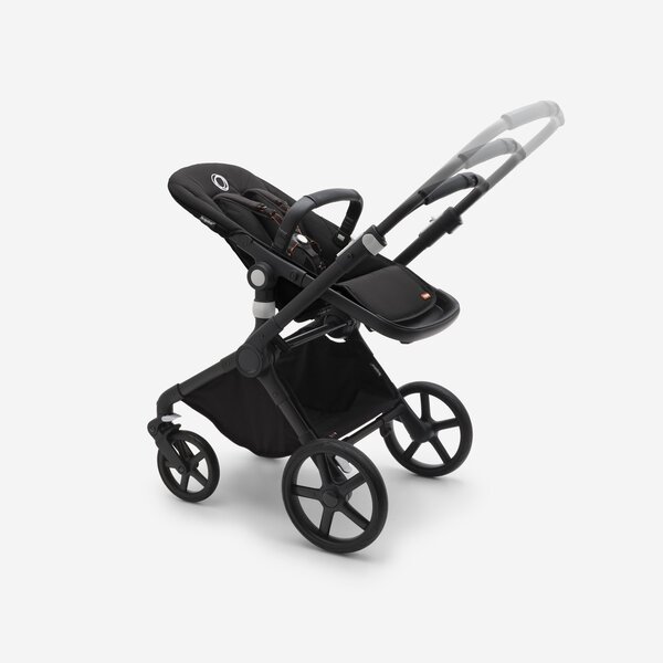 Bugaboo Fox Cub 2in1 vankrikomplekt complete Black/Stormy Blue - Bugaboo