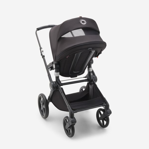 Bugaboo Fox Cub bassinet and seat stroller Black/Stormy Blue - Bugaboo