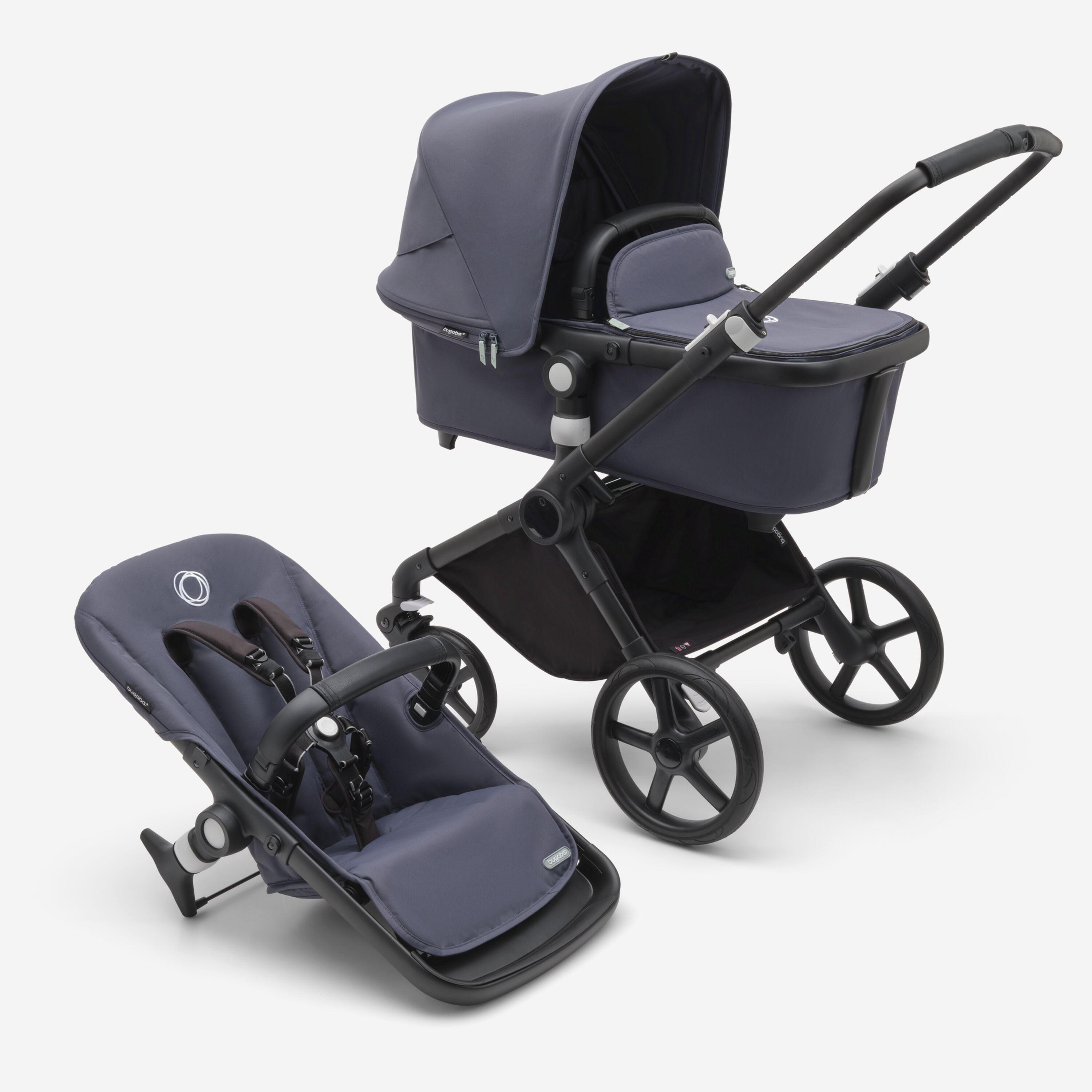 Bugaboo Fox 3 bassinet and seat stroller