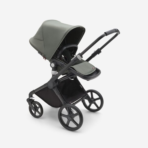 Bugaboo Fox Cub 2in1 vankrikomplekt complete Black/Forest Green - Bugaboo