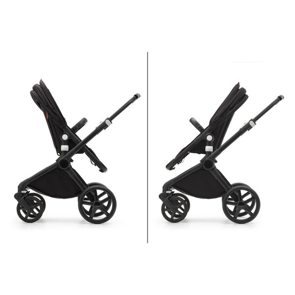 Bugaboo Fox Cub 2in1 vankrikomplekt complete Black/Forest Green - Bugaboo