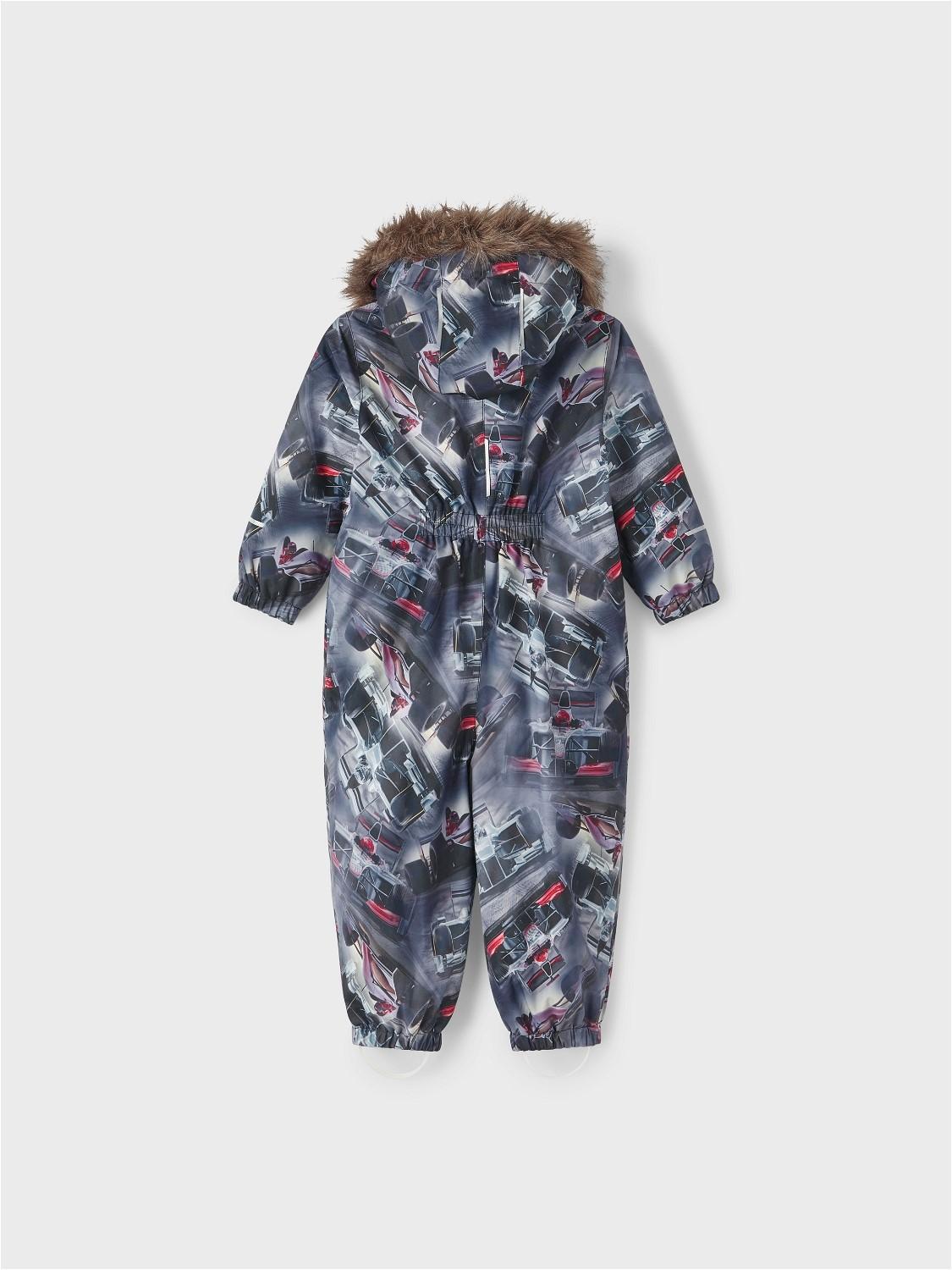 NAME IT snowsuit NMMSNOW10 Race Car NordBaby