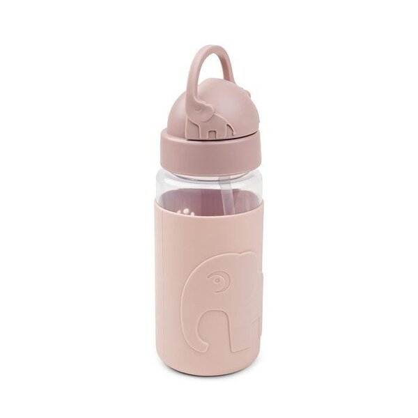 Done by Deer Easy-grip straw bottle 350ml, Elphee  - Done by Deer