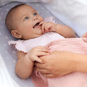 BabyOno Natural diapers with Bamboo Pink - Nordbaby