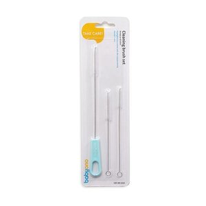 BabyOno Straw and tubes cleaning brushes - BabyOno
