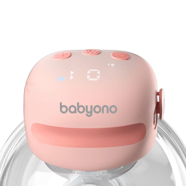 BabyOno 1002 Twinny double hands free electronic breast pump White - BabyOno