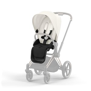 Cybex Priam/ePriam V4 pastaigu daļas auduma pārvalks Off White - Cybex