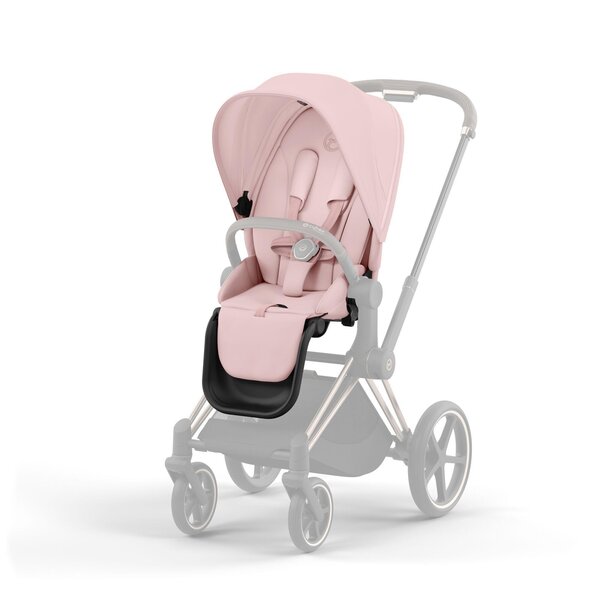 Cybex Priam V4 vankrikomplekt Peach Pink, Matt Black raamiga - Cybex