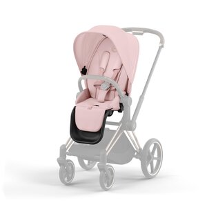 Cybex Priam/ePriam V4 pastaigu daļas auduma pārvalks Peach Pink - Cybex