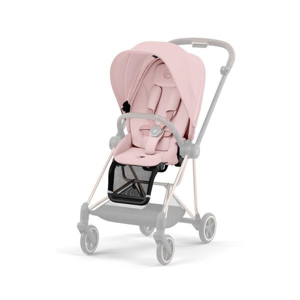 Cybex Mios V3 web set Peach Pink + Matt Black Frame - Cybex