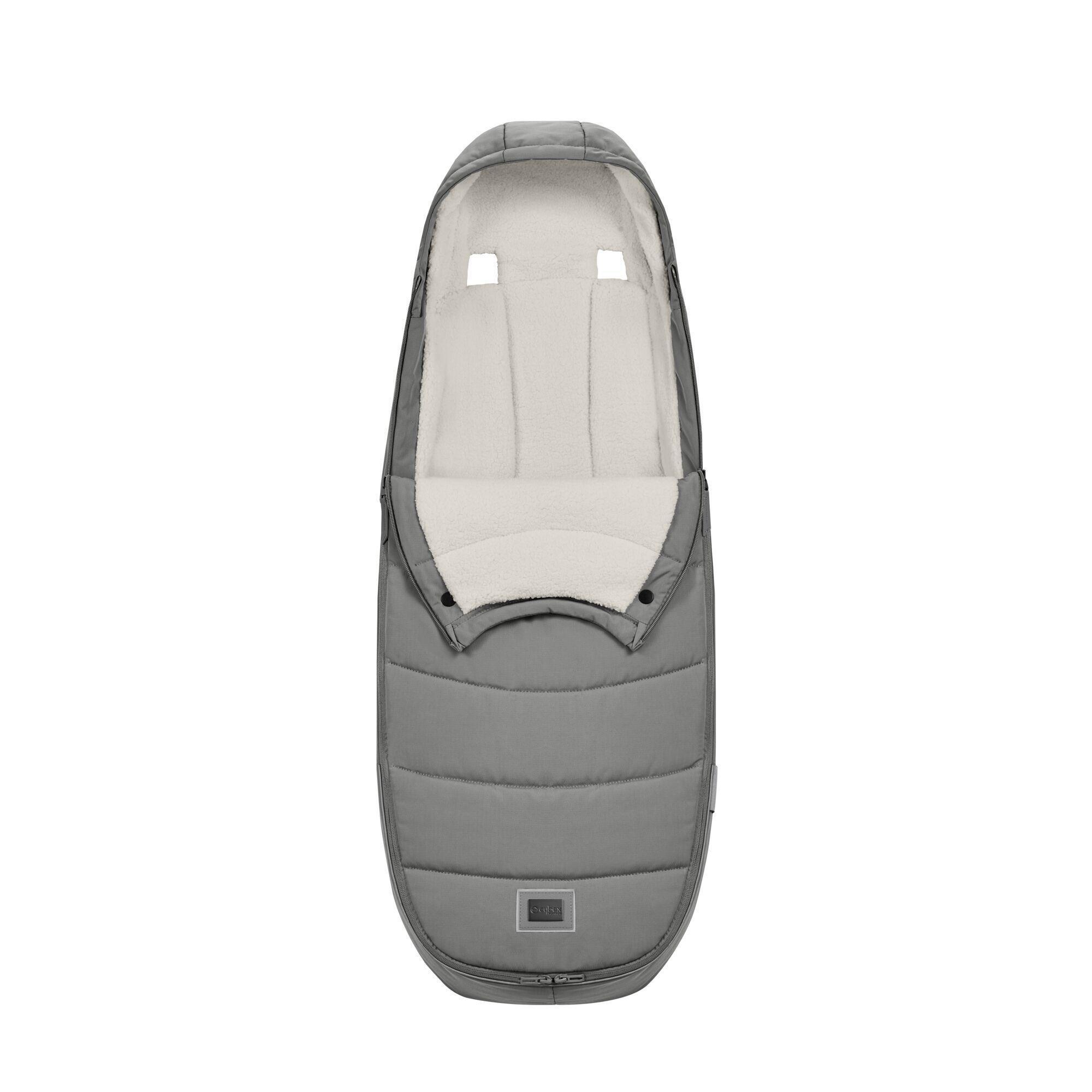 Grey footmuff cheap