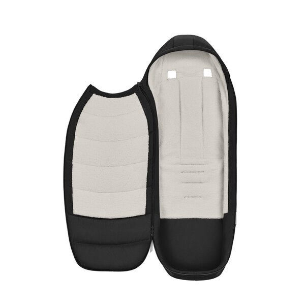 Cybex Platinum footmuff Sepia Black - Cybex