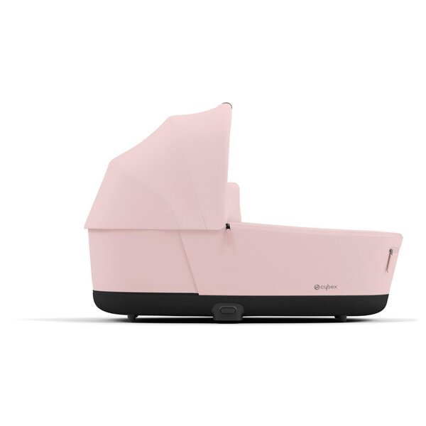 Cybex Priam V4 vankrikomplekt Peach Pink, Chrome Brown raamiga - Cybex